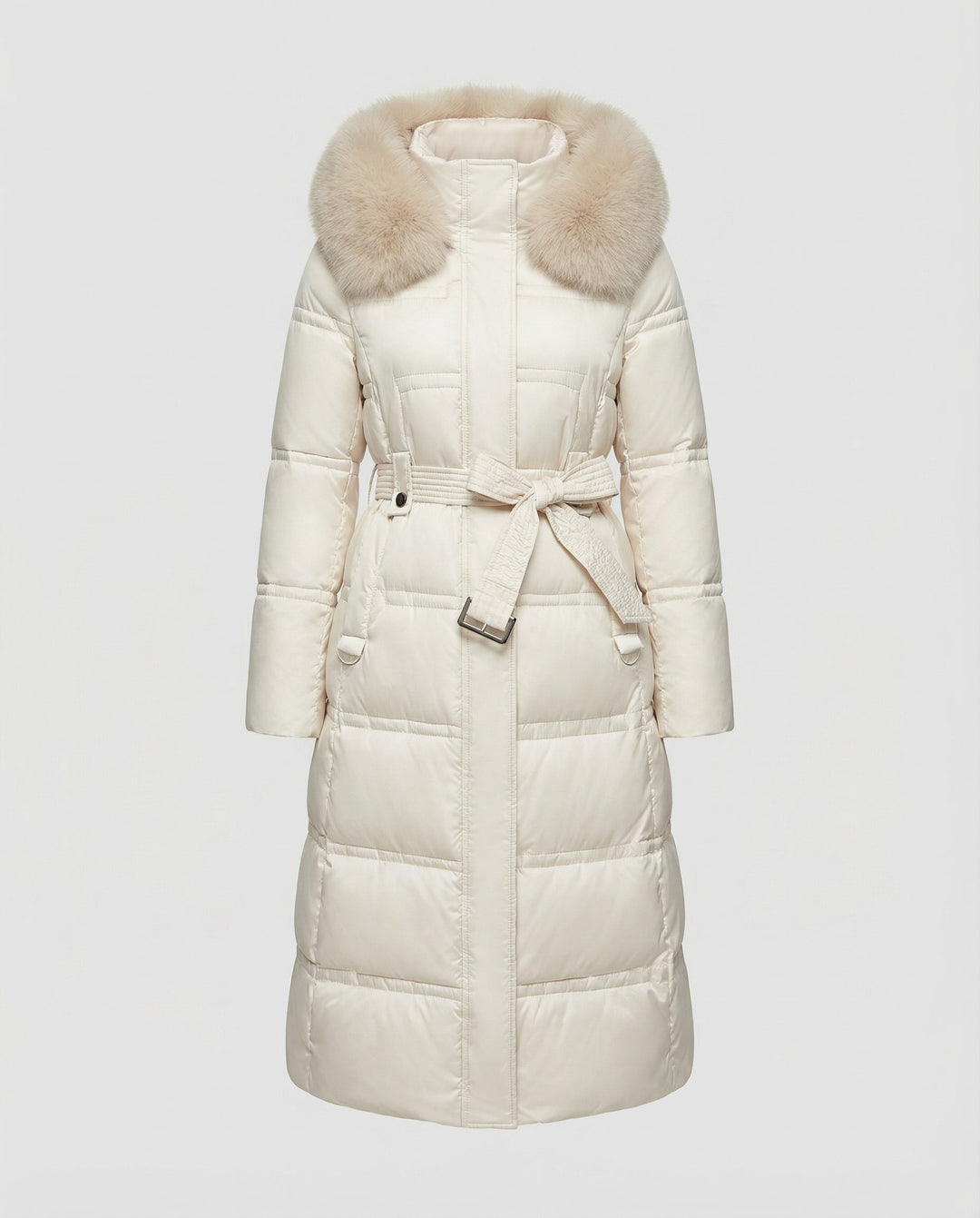 Taillierter Wintermantel Damen | Drune