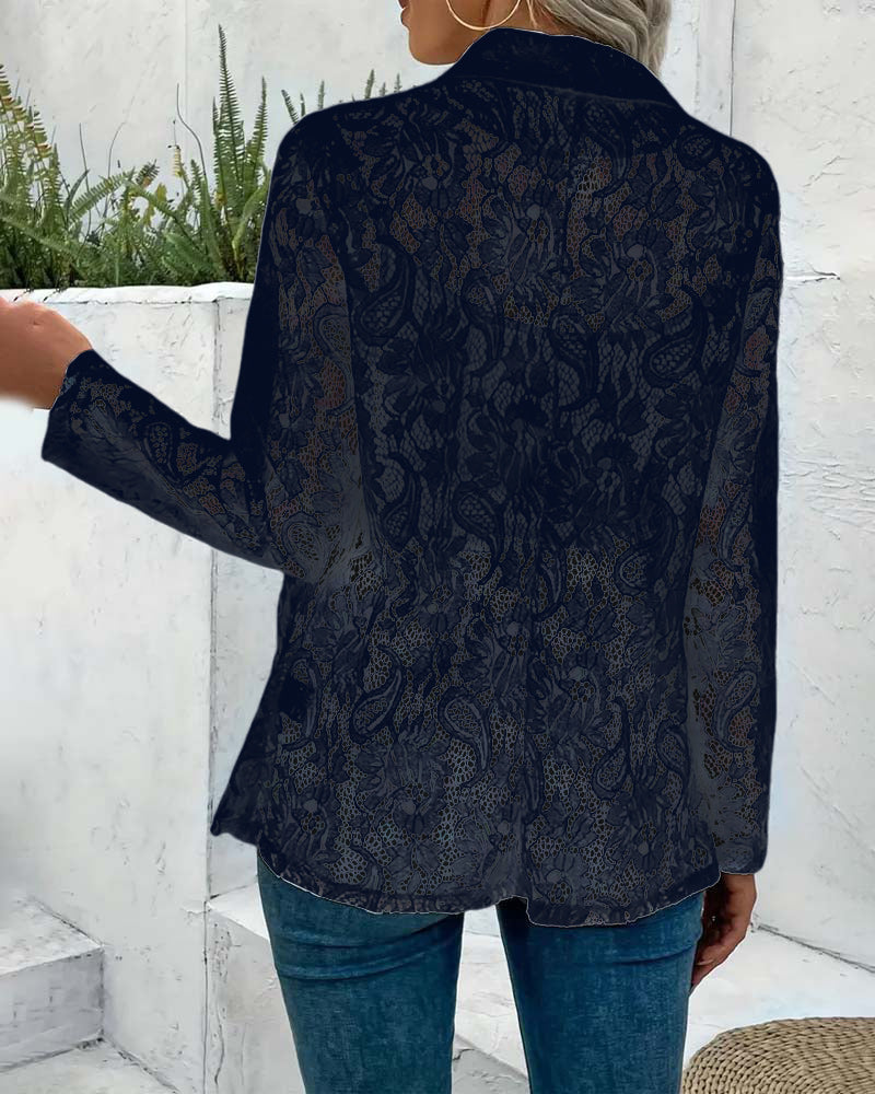 Drune | Mantel für Damen Elegant und Komfortabel Geeignet für Alle Anlässe