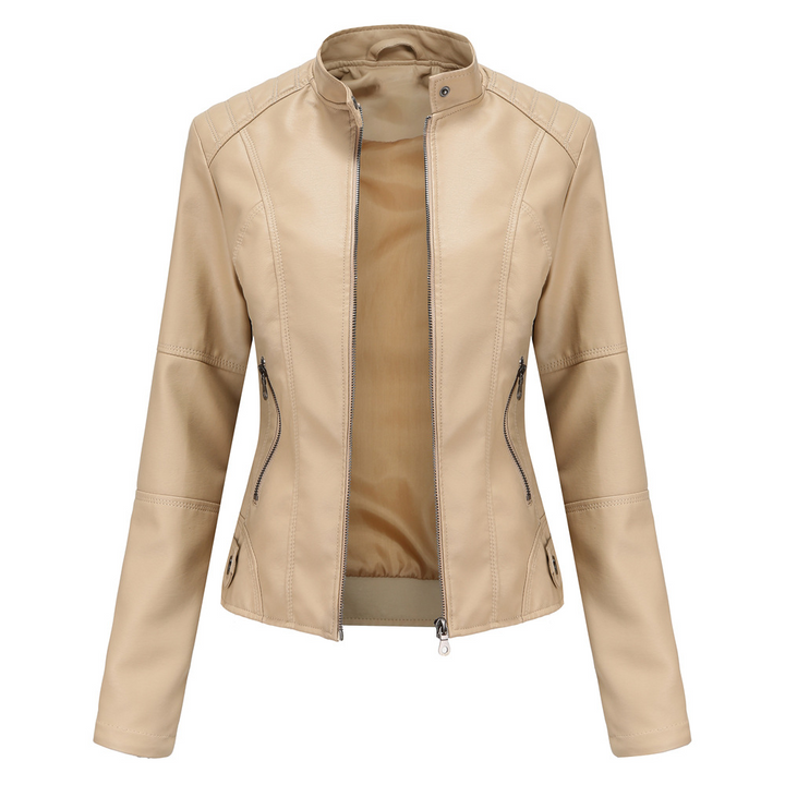 Drune | Leder-Motorradjacke für Frauen - Stil trifft Abenteuer