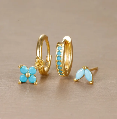 Drune | Raffinierte Ohrringe Satz Für Damen