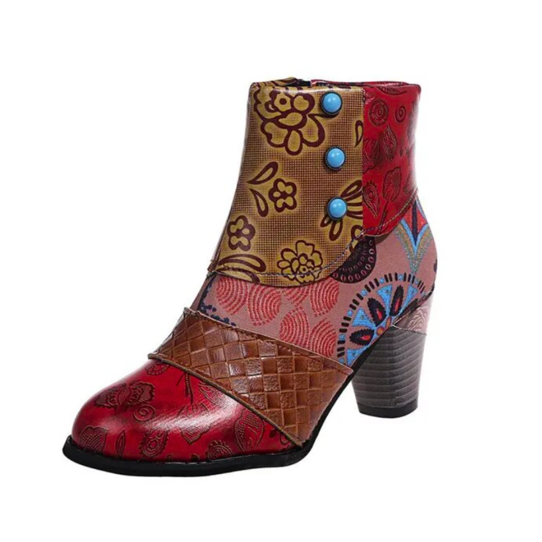 Drune - Wasserdichte Retro Stiefel Mit Stil