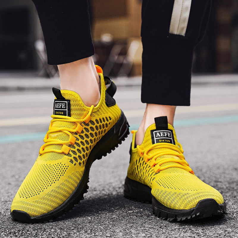 Atmungsaktive Turnschuhe aus Mesh Drune