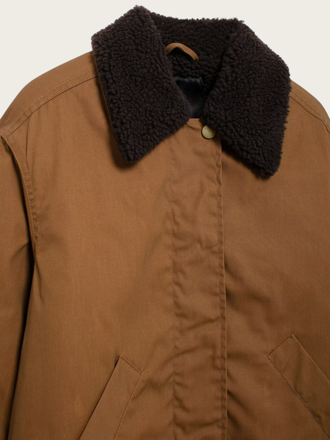 Drune | Vintage-Jacke mit Maren-Kragen