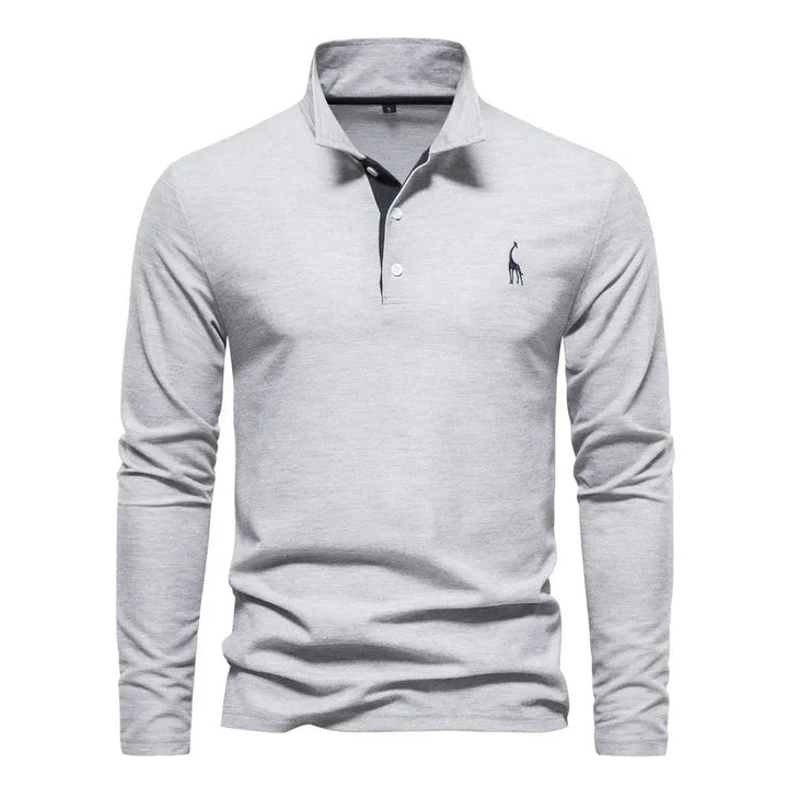 Drune | Polo Lange Ärmel Pullover