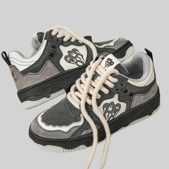 Drune Sneaker - Sportlich - Flacher Knöchel