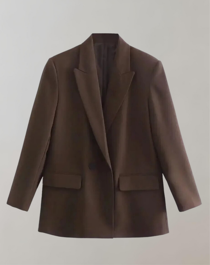 Drune - Frauen Zweireihiger Blazer