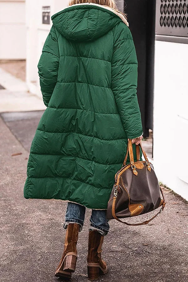 Drune | Trendige Jacke mit Kapuze und Betontem Kragen