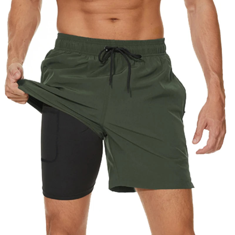 Drune | Klassische Badehose für Herren Strandlook