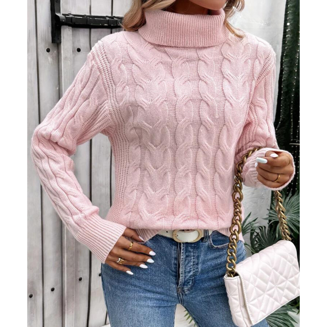 Drune | Klassischer Eleganter Rollkragenpullover