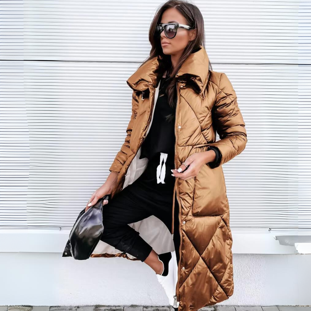 Drune | Langer Winterparka Damen