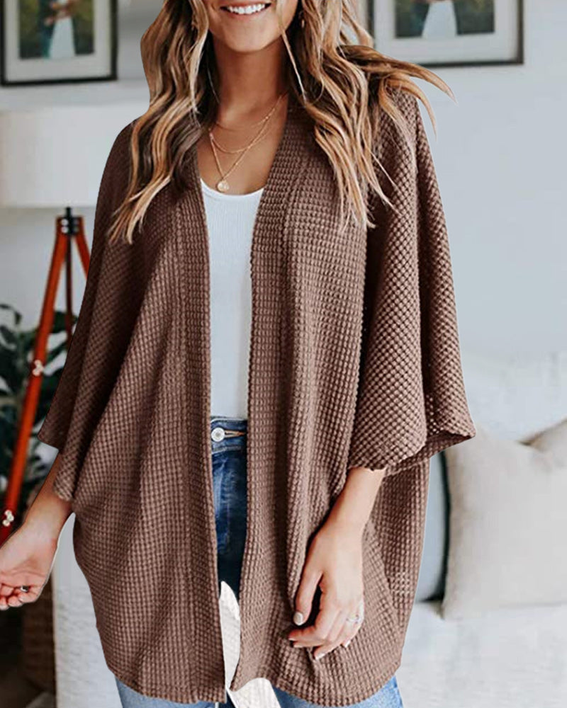 Drune | Strickjacke mit 3/4 Ärmeln