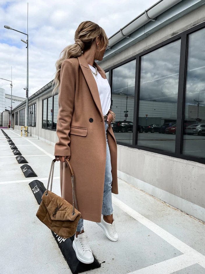 Drune | Langes Daunenjacke Eleganter Zeitloser Stil Ideal Für Den Winter