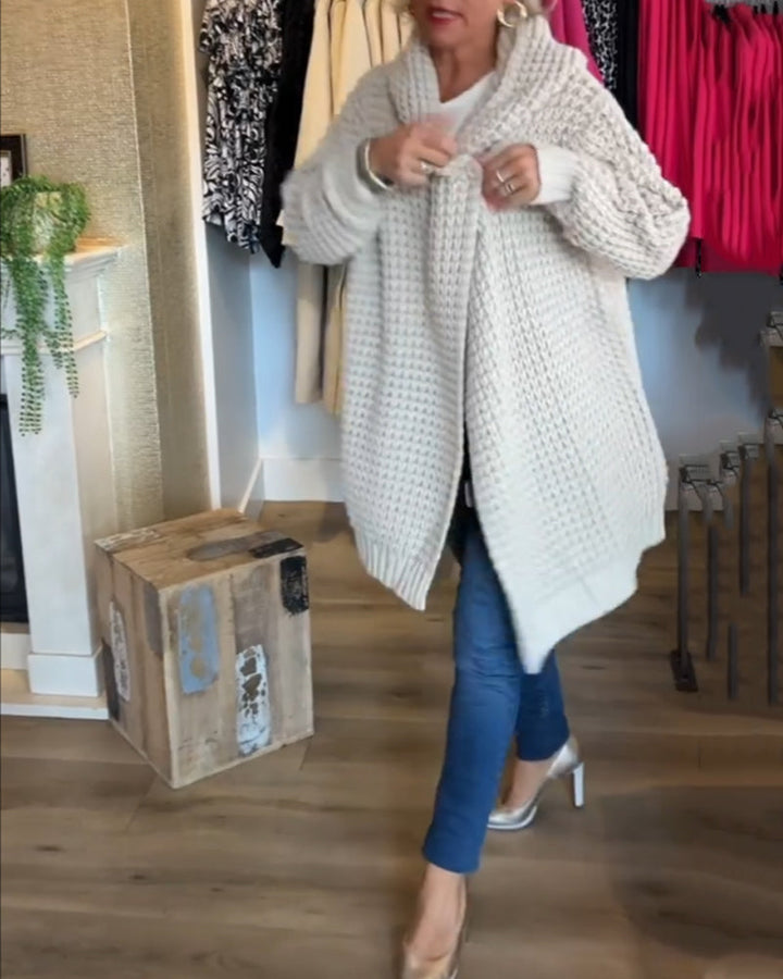 Drune | Farbe Strickjacke