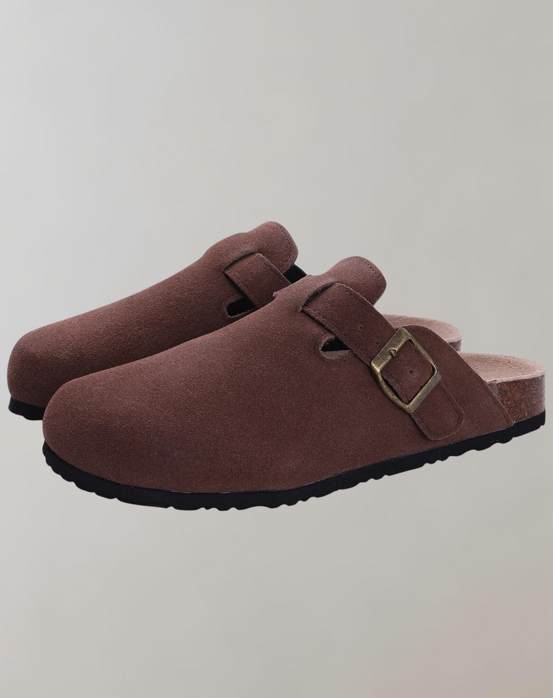 Drune | Boston Clogs Damen Pantoffeln