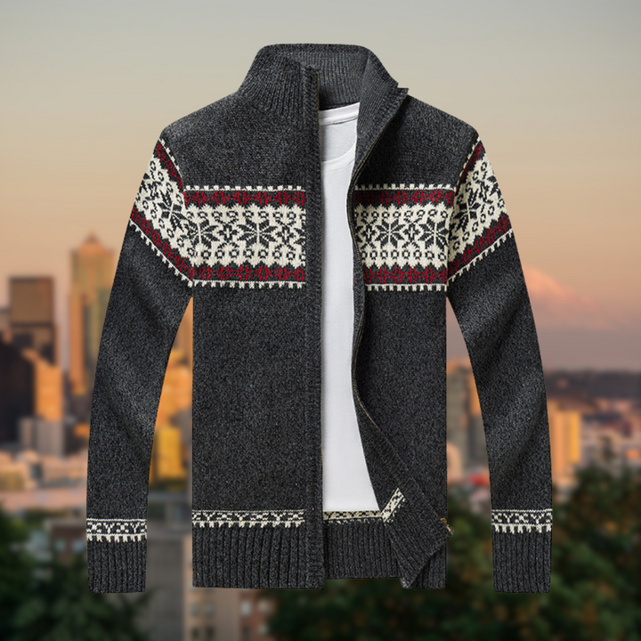 Drune | Sweatshirt mit Stehkragen