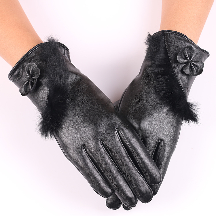 Drune | Warme Lederhandschuhe für Frauen