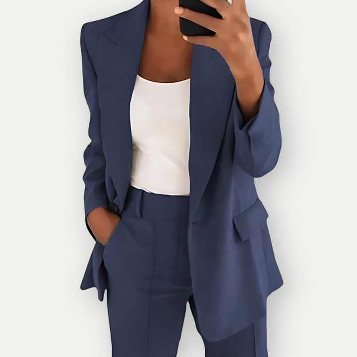 Drune | Damen Eleganter Blazer Anzug