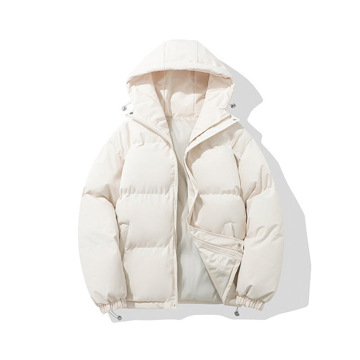 Drune | Warme, gepolsterte Jacke mit Kapuze für Frauen