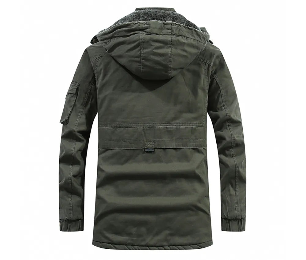 Drune | Herren Parka Fleece