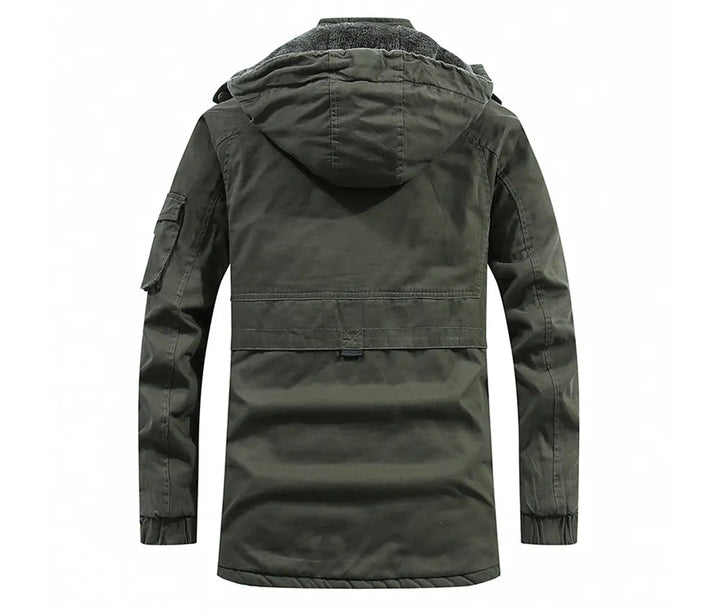 Drune | Herren Parka Fleece