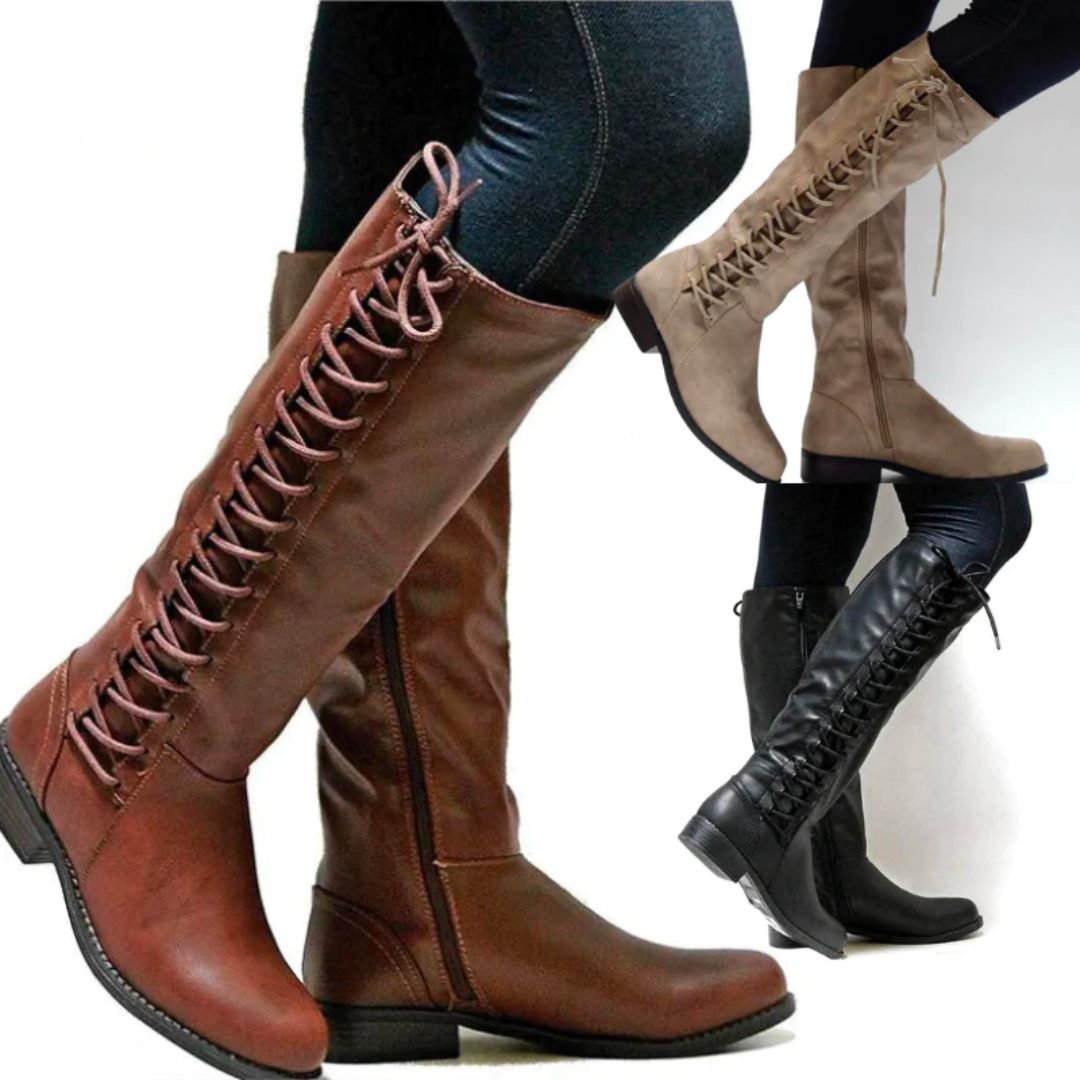 Drune | Bequeme hohe Stiefel für den täglichen Gebrauch
