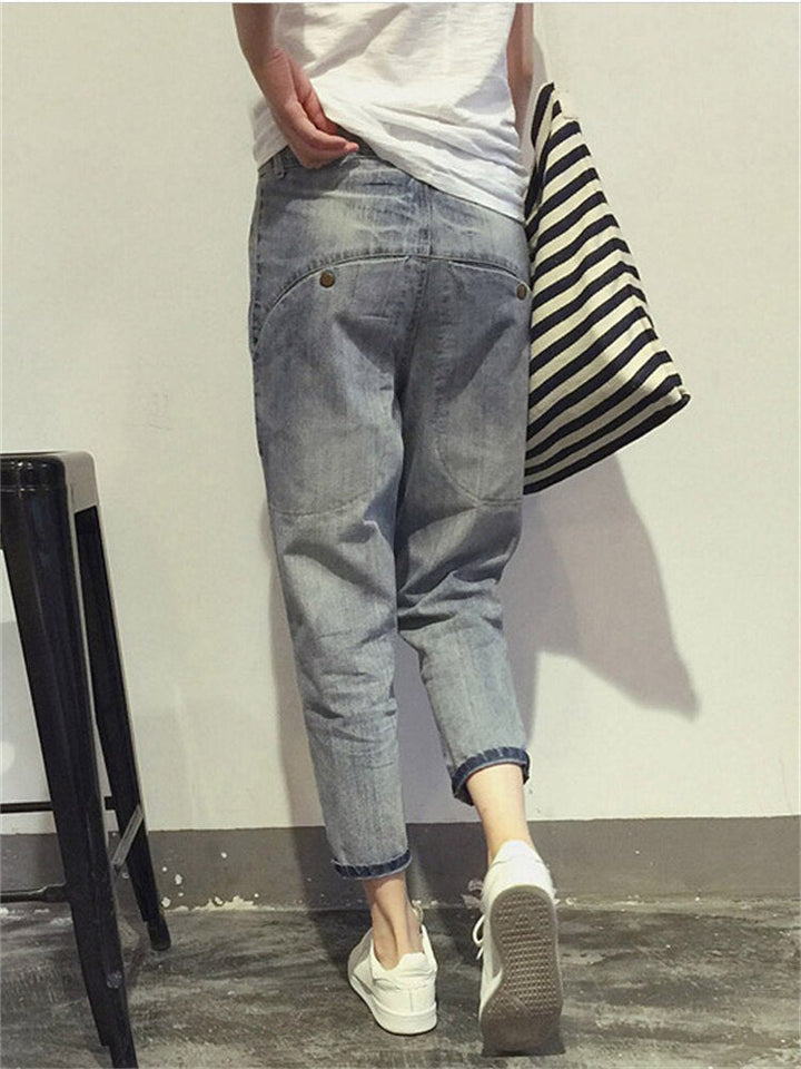 Drune | Hochwertige, Moderne Jeanshose für Damen