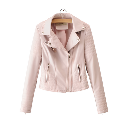 Drune | Moderne, schmale Damenlederjacke