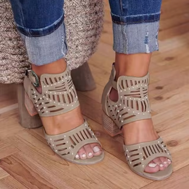 Drune | Absatzsandalen mit Vainica