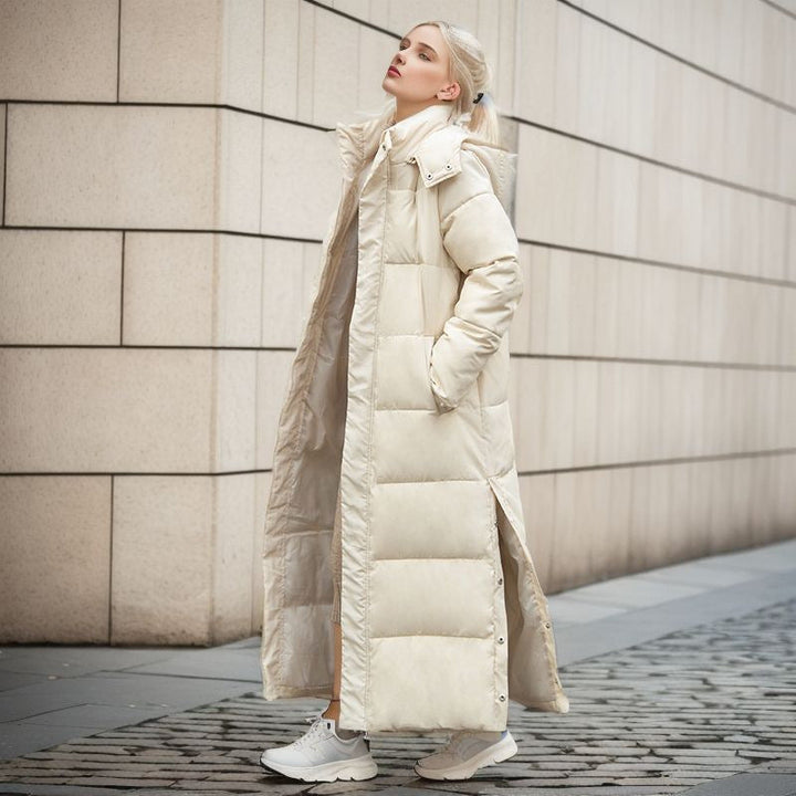 Drune - Langer Wintermantel - Elegant