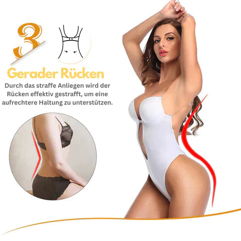 Drune | Rückenfrei Nahtloser Shapewear Bh