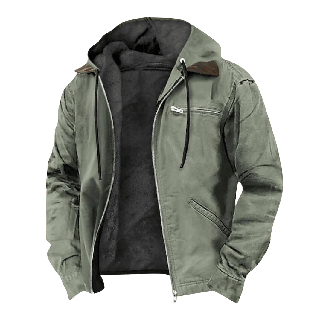 Drune | Sherpa Jacke