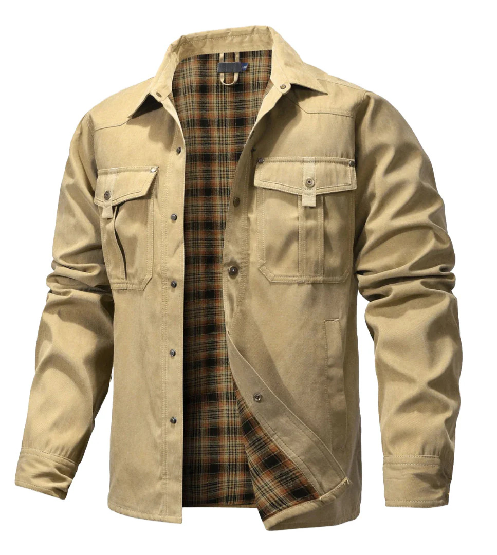 Drune | Gefütterte Jacke für Herren