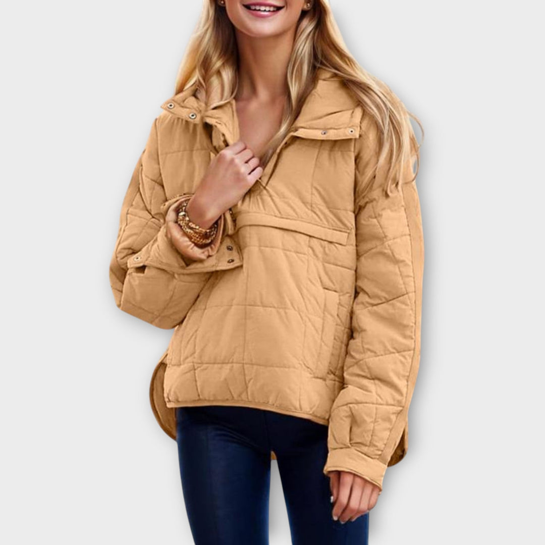 Drune | Gestepptes Jacket mit Kapuze