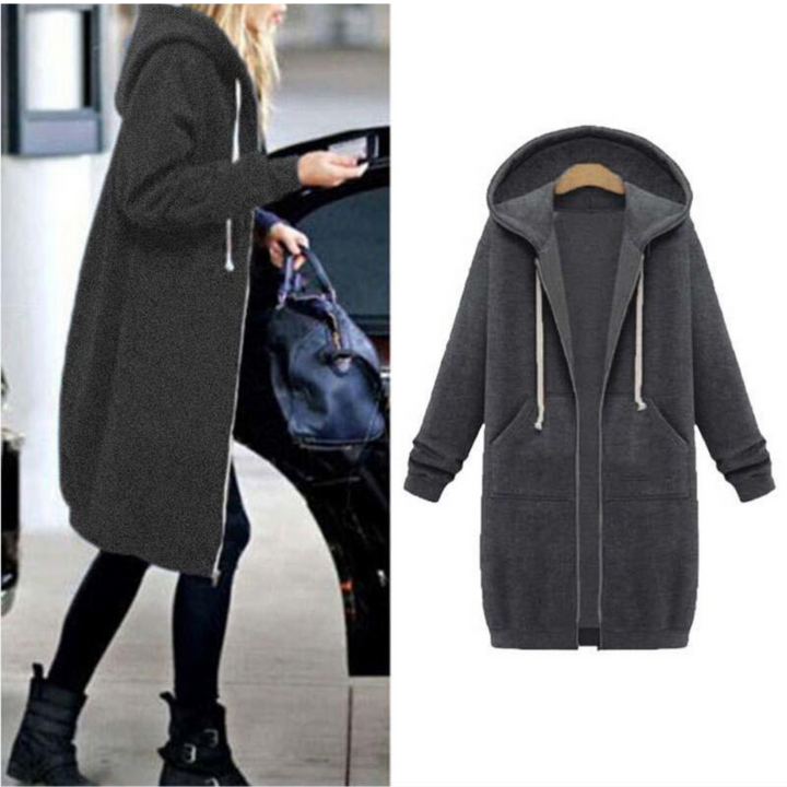Drune | Lange Jacke Für Damen