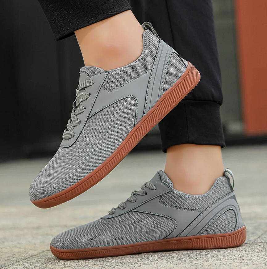 Drune | Leichte Schuhe mit Flacher Rutschfester Sohle für Mehr Komfort