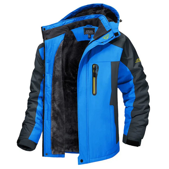 Drune | Warme, Wasserdichte Winterjacke für Männer