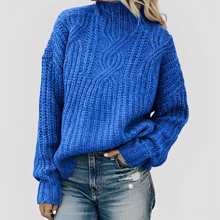 Drune | Stilvoller, kuscheliger Strickpullover für Damen