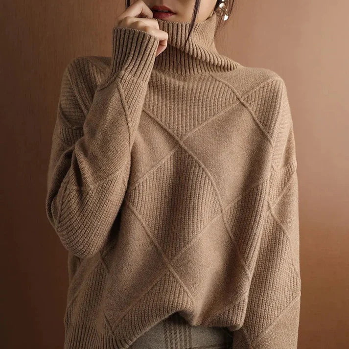 Drune | Hochkragenpullover