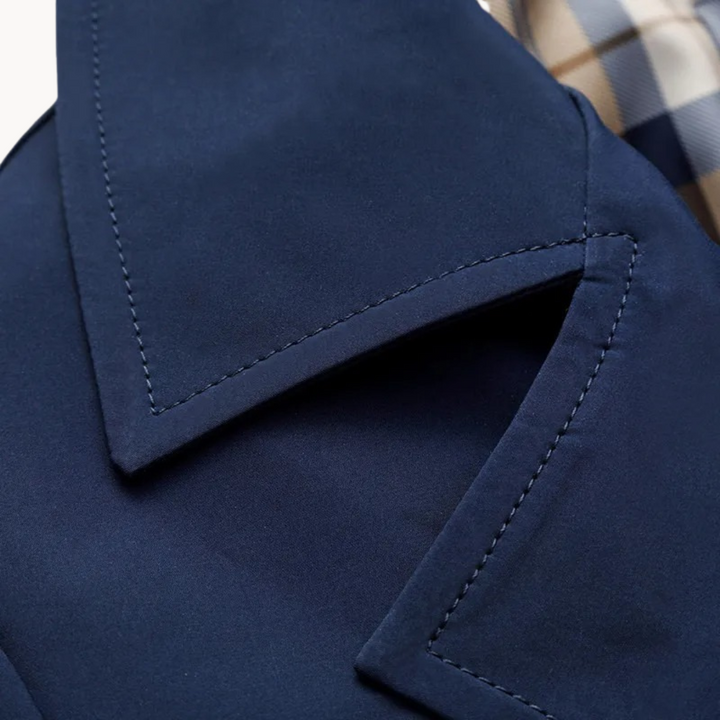 Drune | nachhaltiger winddichter Herren-Trenchcoat mit Design