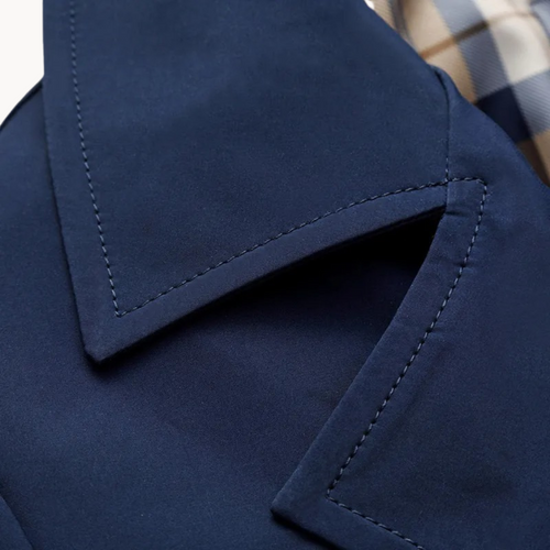 Drune | nachhaltiger winddichter Herren-Trenchcoat mit Design