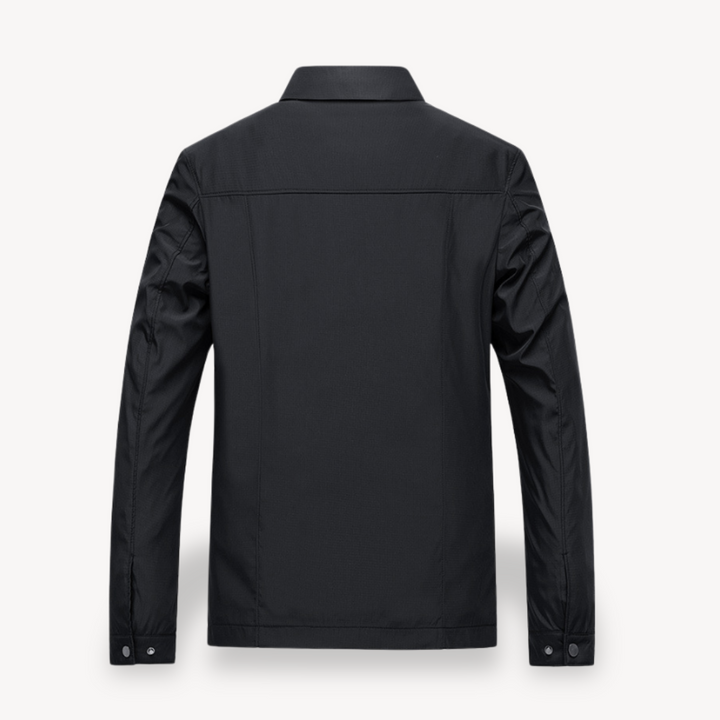 Drune | Leichte Übergangsjacke - Moderner, Vielseitiger Blouson für Alltag und Freizeit