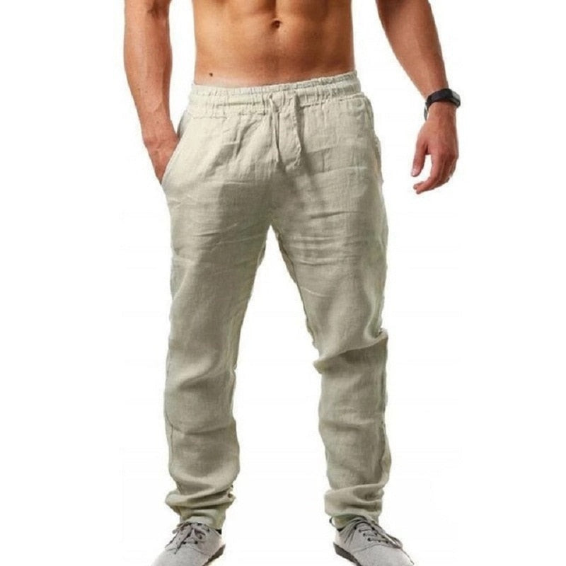 Drune | Herren Leinenhose Eine Stilvolle & Luftige Sommerhose für Männer
