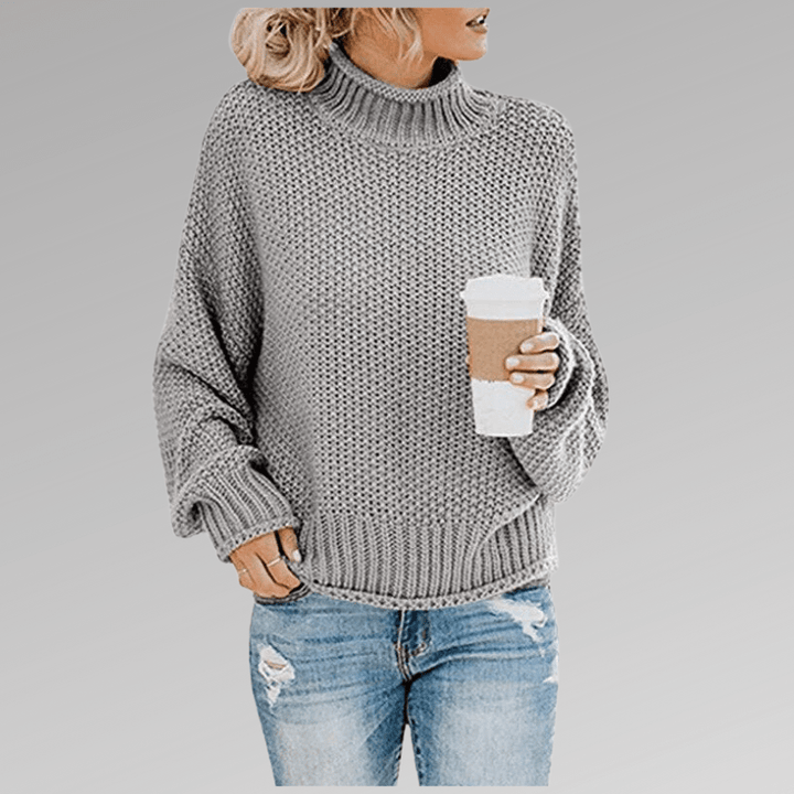 Drune | Rollkragenpullover Lässiger Moderner Stil Ideal für den Winter