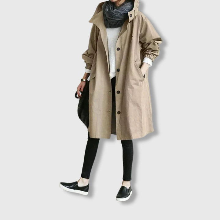 Drune | Klassischer Trenchcoat mit Moderner Eleganz