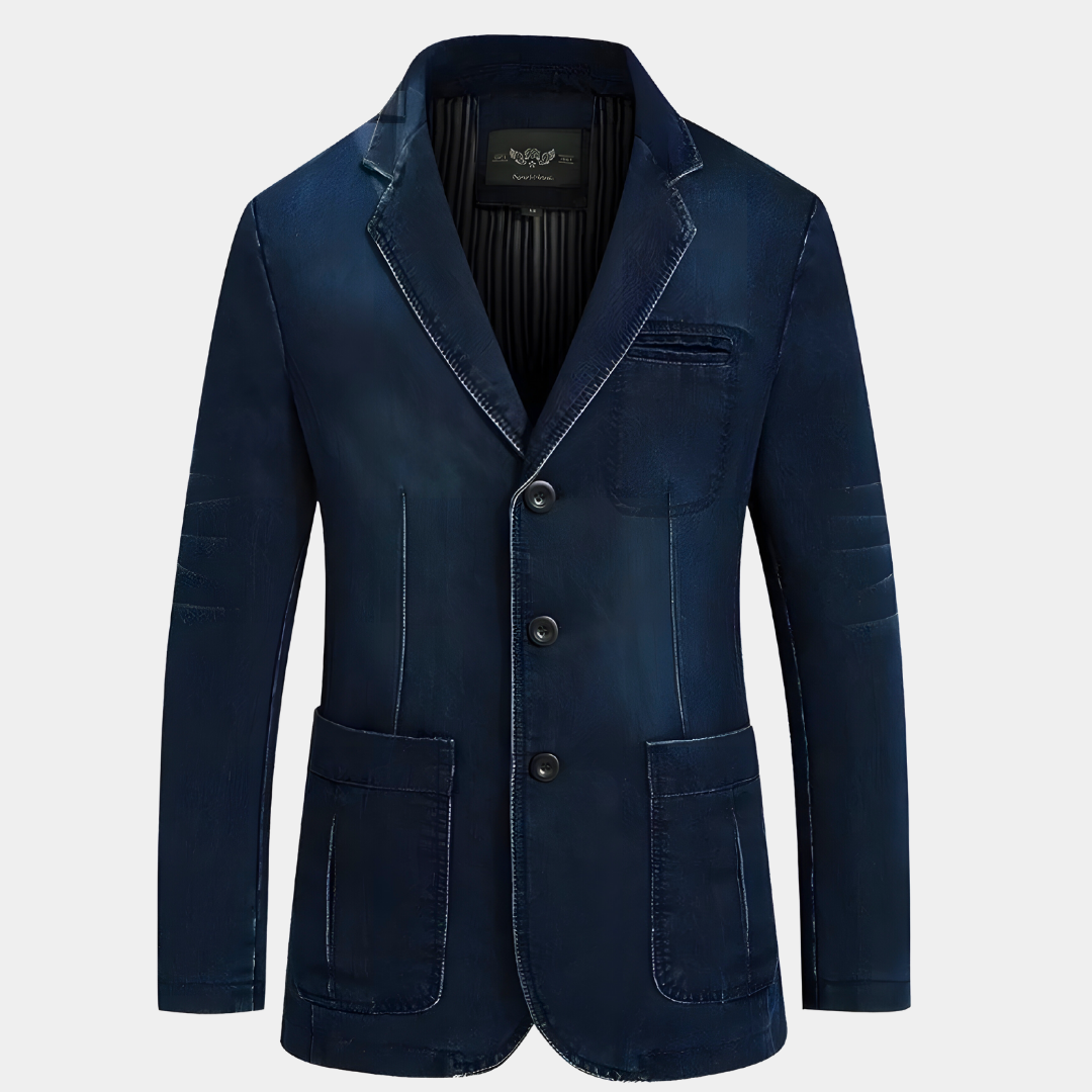 Drune | Klassisches Denimjacke für Herren