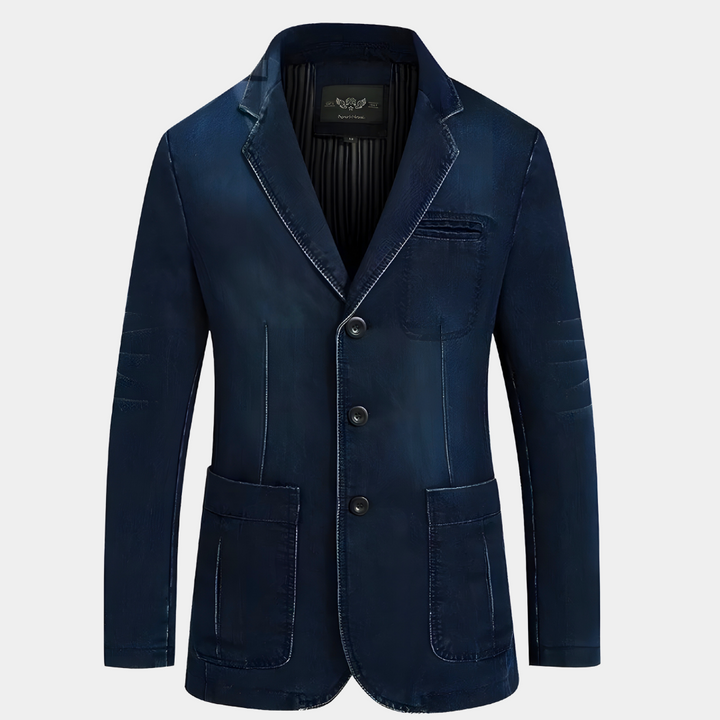 Drune | Klassisches Denimjacke für Herren