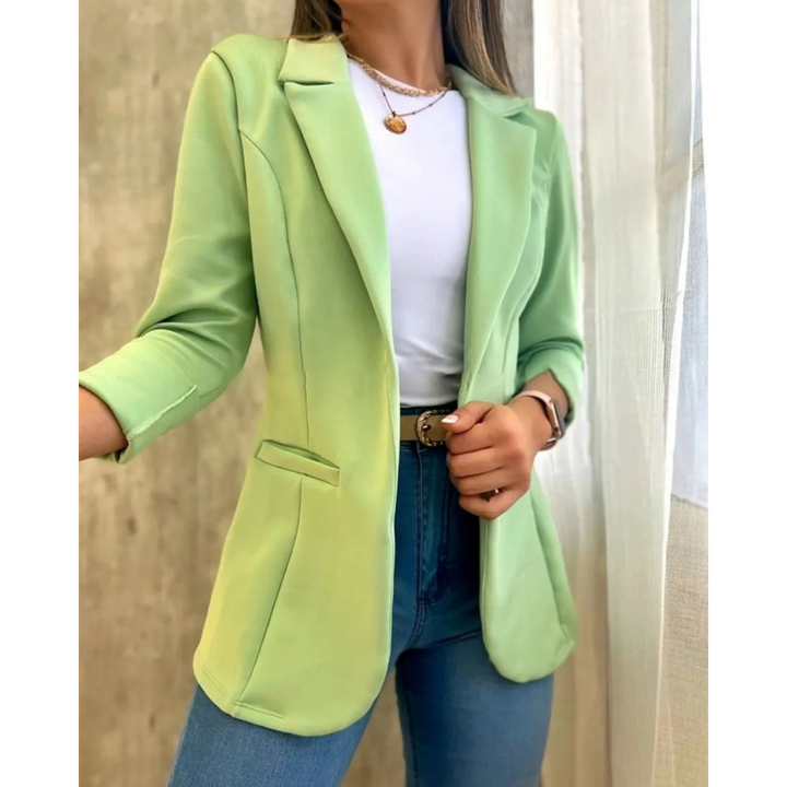 Drune – Vintage-Damenblazer ohne Schnalle
