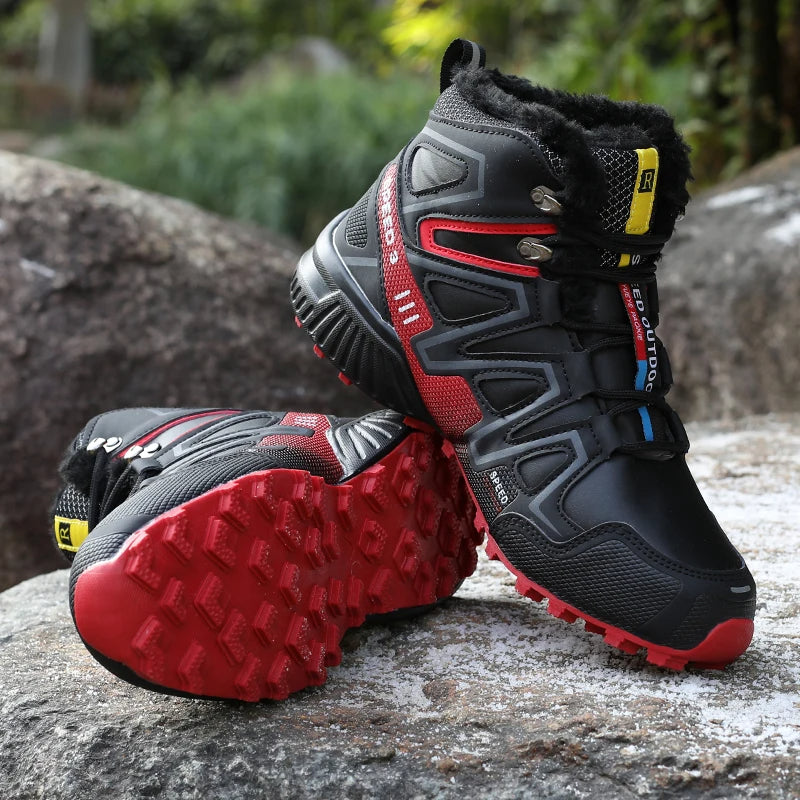 Drune | Bequem Rutschfest Wanderstiefel