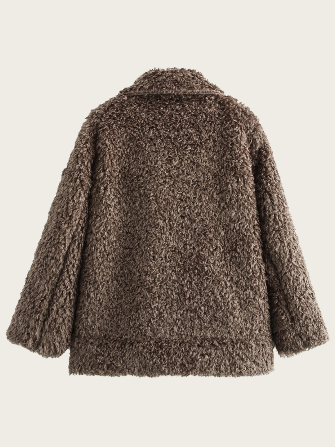 Drune | Damen-Fleecejacke mit klassischem Revers Rosaura
