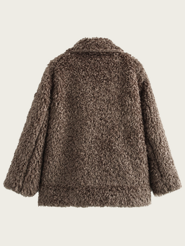 Drune | Damen-Fleecejacke mit klassischem Revers Rosaura